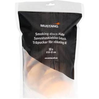 Træspåner til koldrøgning, elletræ, 10 stk.