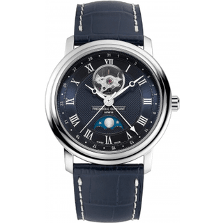 Frederique Constant FC-335MCNW4P26 Classic Moonphase Automatik Herrenuhr