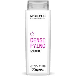 Framesi Morphosis Densifying Shampoo 8.4 fl oz H?rfortykning Shampoo til f?lsomme scalps til tyndere h?r Naturlige ingredienser Farve sikkert
