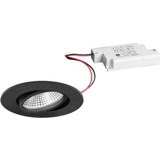 BRUMBERG BB23 indbyg. IP65 RC driver kantet sort