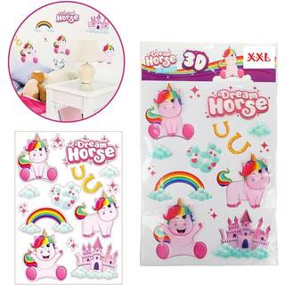 Toi-Toys Wall deco stickers unicorn