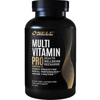 Multivitamin, 120 kapsler, Self