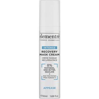 elementrē Recovery Mask Cream 8% Panthenol, Shea Butter, Squalane 50 ml