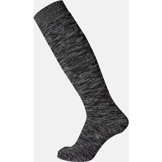 Egtved uld knæstrømper âThermo socksâ i sort og mørkegrå unisex