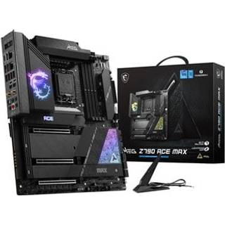 MSI MEG Z790 ACE MAX Bundkort - Intel Z790 - Intel LGA1700 socket - DDR5 RAM - Extended ATX