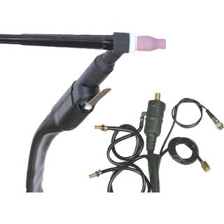 GYS TIG TORCH SR20L - TRIGGER - 8M - LIQUID (046153)