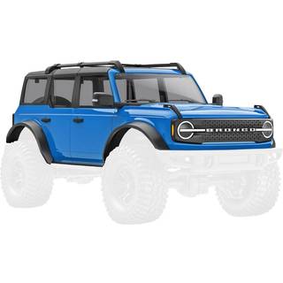 Traxxas - TRX9711B - Bronco karosseri i blå, samlet med karosseri tilbehør