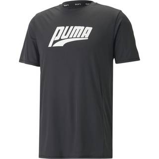 Puma Run Favorite Graphic Running Shirt Men - Black, Size M - black