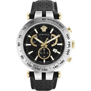 Versace VEJB00222 Bold Chronograph Herrenuhr 46mm 5ATM
