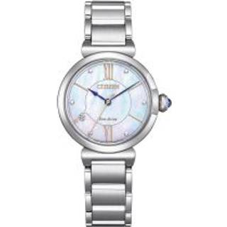 Citizen EM1070-83D Eco-Drive Elegance Damenuhr 30mm 5ATM