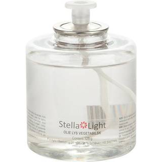 Olielampe Ø4,6 x H7,5 cm, 72 stk Brændetid 24 timer 72 stk/krt