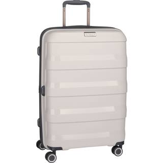 Trolley Straw M 66 cm Beige