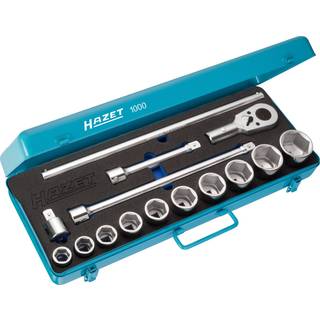HAZET Socket set 15 stk (1000)