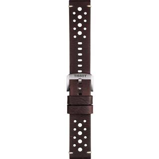 Tissot T852.046.777 Uhrenarmband 22 mm Leder Braun