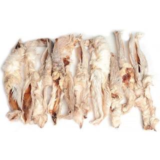 Kaninører med pels, 100g