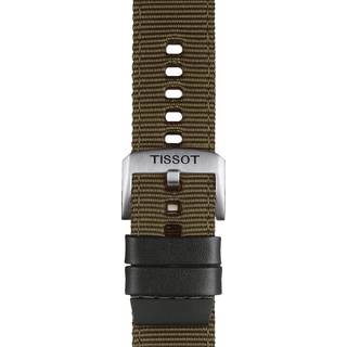 Tissot 22 mm Canvasrem T852046756 - Unisex - Canvas Fabric