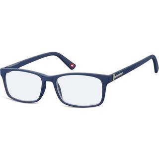 Montana Readers HBLF73 Blue-Light Block HBLF73B +1.00 Briller Mænd Blue - Blue - +1.00mm