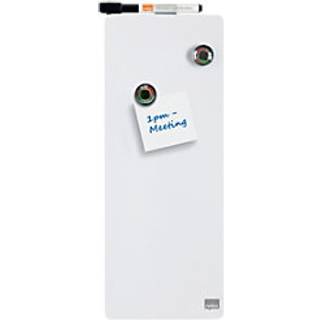 Nobo Quartet whiteboard - 140 x 360 mm - white