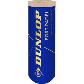 Dunlop Fort Padel 3-pak Padelbolde