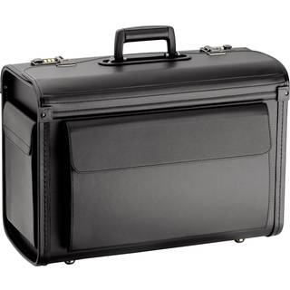d & n Pilotmappe Sort 2689-01