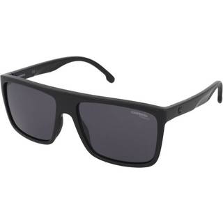 Carrera Mand CARRERA 8055/S 807/IR Solbriller Plast Sort Grå Firkantet Normal