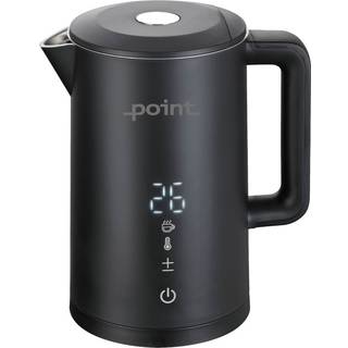 Point Pro POKED6015E elkedel 1,5 L, sort ➞ På lager - klar til levering og afhentning
