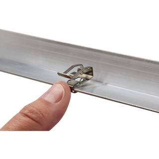 Hellermann Tyton 151-00982 Kantklip 24 x 13 mm, pakke med 100