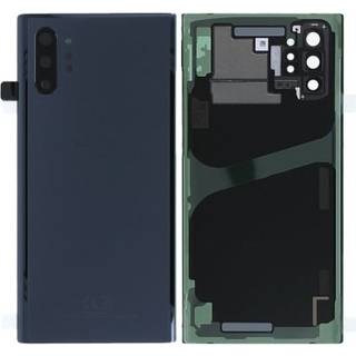 Sort Samsung Galaxy Note S10 Plus bagside med battericover