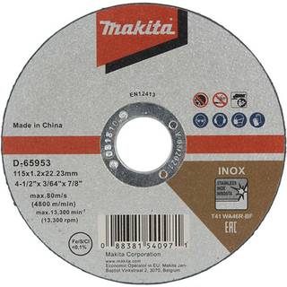 Makita D-65953-12 Cutting Disc 12 Pieces
