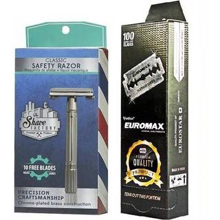 The Shave Factory Classic Safety Razor