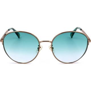 Police SPL834 FOX 1 08FF 56 Solbriller Kvinder Guld - Gold - 56mm