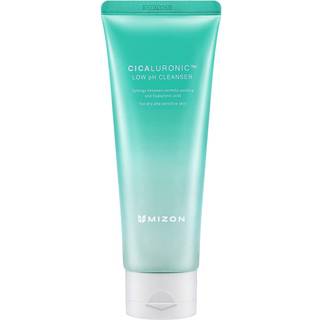 Mizon Ansigtspleje Cleanser Cicaluronic Low PH Cleansing Foam 120 ml (1.058,00 kr / 1 l) - 120 ml