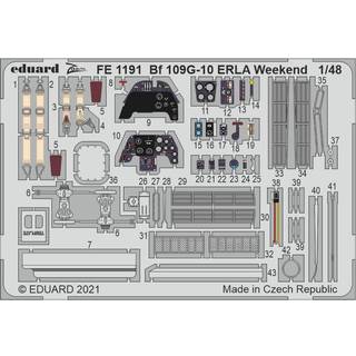 Bf 109G-10 ERLA Weekend 1/48 for EDUARD