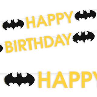 Batman bogstavs banner