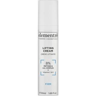 elementrē Lifting Cream 8% Peptides & Hyaluronic Acid 50 ml
