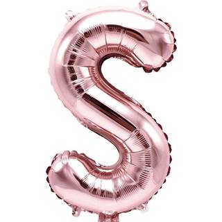 Folienballon Buchstabe rosa 36cm