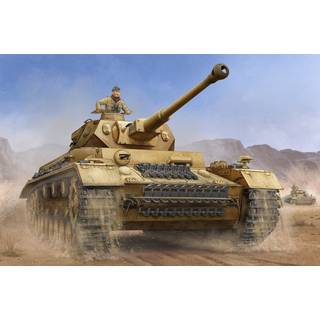 German Pzkpfw IV Ausf.F2 Medium Tank