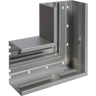 Hager Fladvinkel alu for bra65100 eln