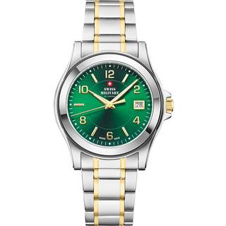 Swiss Military SM34002.28 Herrenuhr 39mm 5ATM