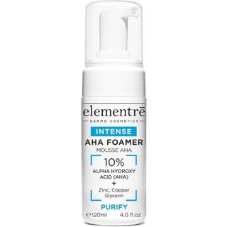 elementrē Aha Foamer Intense Cleanser 10% Alpha Hydroxy Acid 120 ml