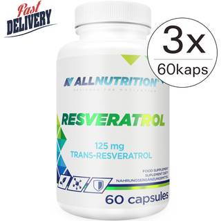 Resveratrol, 125mg - 60 kapsler