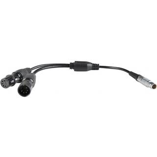 Nanlite DMX adapter cable CB-DMX-ACP-1/2, for PavoTube II 15X/30X/60X
