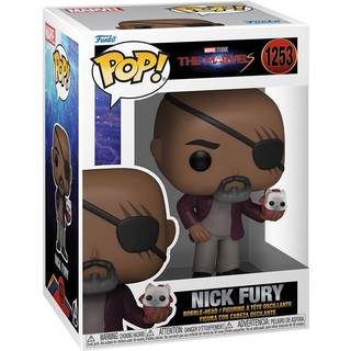 Funko! - Pop! Marvel Nick Fury 10cm - Figur
