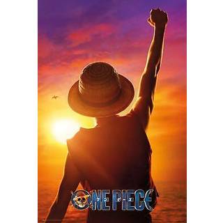 ONE PIECE NETFLIX - Luffy - Poster 61 x 91cm