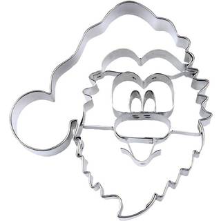 Städter Ausstechform Nikolausgesicht Edelstahl 9cm