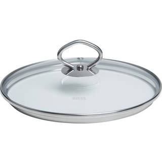 Riess Glasdeckel T-Type 16 cm - Silber,Transparent
