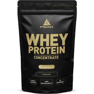 PEAK WHEY PROTEIN CONCENTRATE (900G) VANILLA