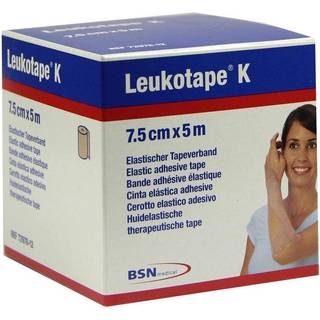 Leukotape K 7,5cm x 5m beige