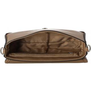 Schultertasche Grurup Smooth Toffee Braun