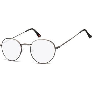 Montana Readers HBLF54 Blue-Light Block HBLF54 +1.00 Briller Mænd Grå - Grey - +1.00mm
